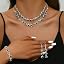 Black Jewelry Set