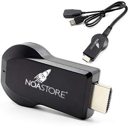 Noa Store 1080P HDMI AV Adapter Cable Compatible with Samsung Galaxy S6/S7/S7 Edge to HD TV