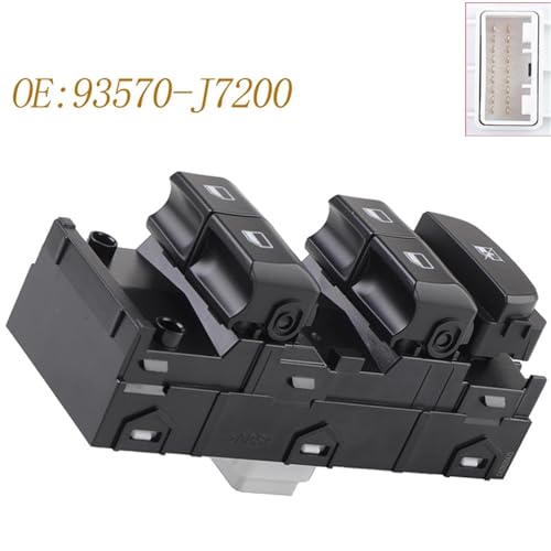 Commande lève-vitre 93570J7200 pour retrouver l'usage de vos vitres de Kia Ceed - 2
