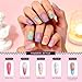 GELLAKTIK 12 Color Patting Nail Gel Polish Kit, Ombre Painting Gel Palette with Brush & Silicone Patting Pen & Nail Art Stickers - UV/LED Curing for Gradient Nails, Beginner Friendly DIY Manicure Set