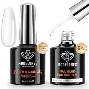 Modelones 9 in One Nagelkleber Set