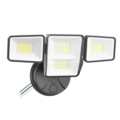 omibee 70W 7000LM LED Flood Lights Outdoor, Switch Controlled Security