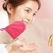 GLEAVI Makeup Cleaning Glove Makeup Makeup 4pcs Face Wash Mitts Soft Face Mitten Bath Reusable Makeup Mixed Color Makeup Face