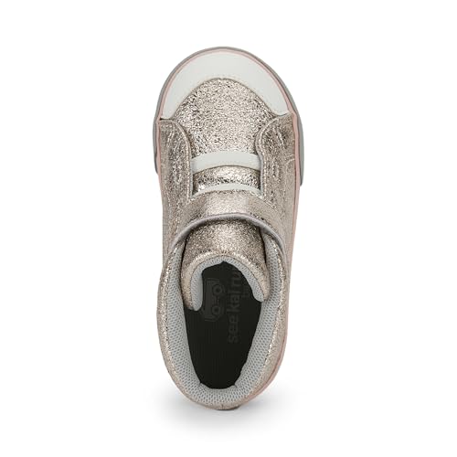 See Kai Run Basics - Drew High Top Sneaker for Kids, Rose Gold, 54