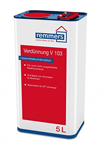 Preisvergleich Produktbild Remmers Verdünnung V 103, 5 l - Lösemittelmischung