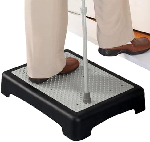 Portable Half Step Stool - Non Slip Mobility Step, Heavy Duty Indoor ...
