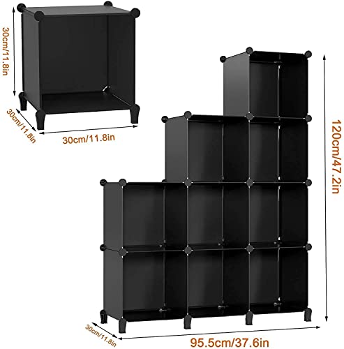 Homidec Closet Organizer, 9-Cube Closet Organizers And Storage, Portable Closet Storage Shelves,Closet Organizer Storage Shelves, Clothes Storage Organizer For Garment Racks, Closet, Wardrobe #TOP2