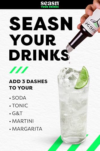 Image of Seasn LIGHT Cocktail Bitters - 0% ABV, Green & Zesty, Vegan & Sugar Free, 150ml