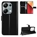 Produktbild Heioloo Hülle für Xiaomi Redmi Note 13 Pro 4G Schutzhülle Klappbar Standfunktion Leder Stoßfest Handyhülle [Kartenfach] [Magnetverschluss]