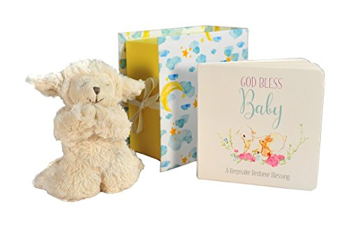 Tickle & Main Baby Praying Musical Lamb And Prayer Book Gift Set In Keepsake Box, Baptism Gifts For Girls & Boys #TOP6