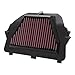 K&N Engine Air Filter: High Performance, Premium, Powersport Air Filter: Fits 2008-2019 YAMAHA (YZF R6, YZF R6S) YA-6008