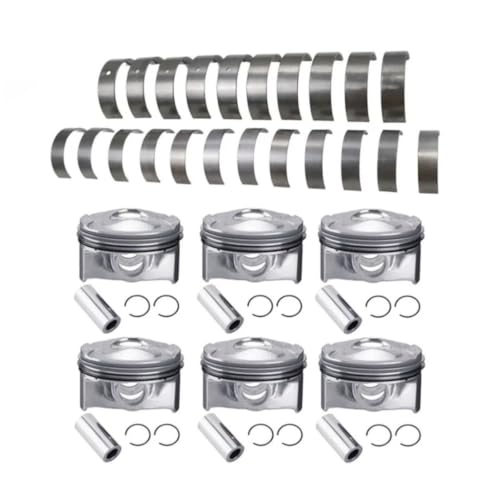 Kit cylindre pistons moteur Land 3.0L V6 306PS avec joints haut