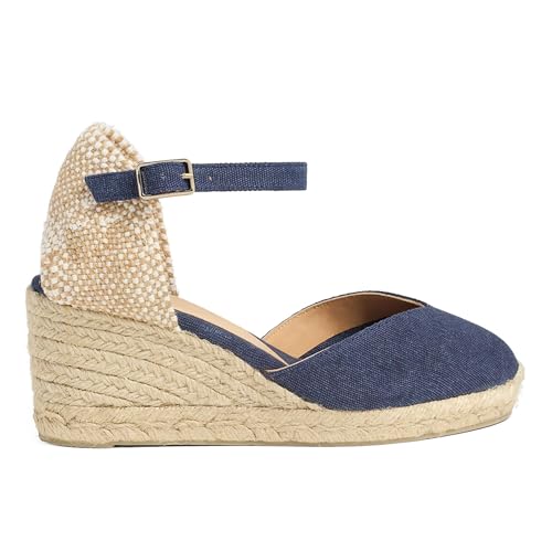 Image of Castaner Womens Chiarita 60 Mm Wedge Espadrille