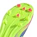 Adidas, Unisex, F50 League Firm Ground/Multi Ground Soccer Cleats (Little Kid/Big Kid), Blue Fusion/Lucid Lemon/Lucid Pink, 6, M