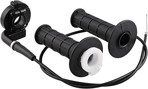 Impugnatura Acceleratore Per Moto 50cc-250cc - Cavo E Manubrio 7/8" 22mm - Foto 4
