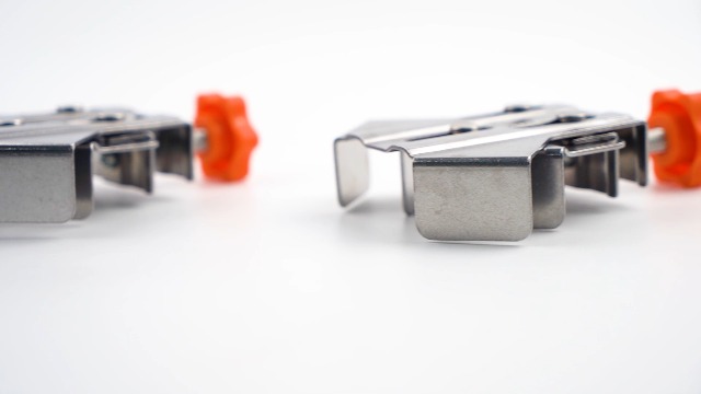 Tzdxfgl Corner Clamp, 90° Stainless Steel Right Angle Clamp, 90