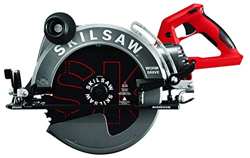 Skil 10-1/4'' Truehvl Cordless Worm Drive Circular Saw Skilsaw - Spth70M-01 #TOP15