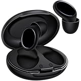 Ear Plugs for Sleeping Noise Cancelling, 45dB Noise Reduction Earplugs Silicone Concert Ear Plugs for Snoring, Shooting, Motorcycle, Reusable Hearing Protection Ear Plug with Case & 8 Eartips Black