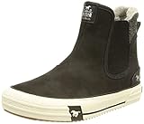 MUSTANG Damen 1410-601 Sneaker, schwarz, 41 EU