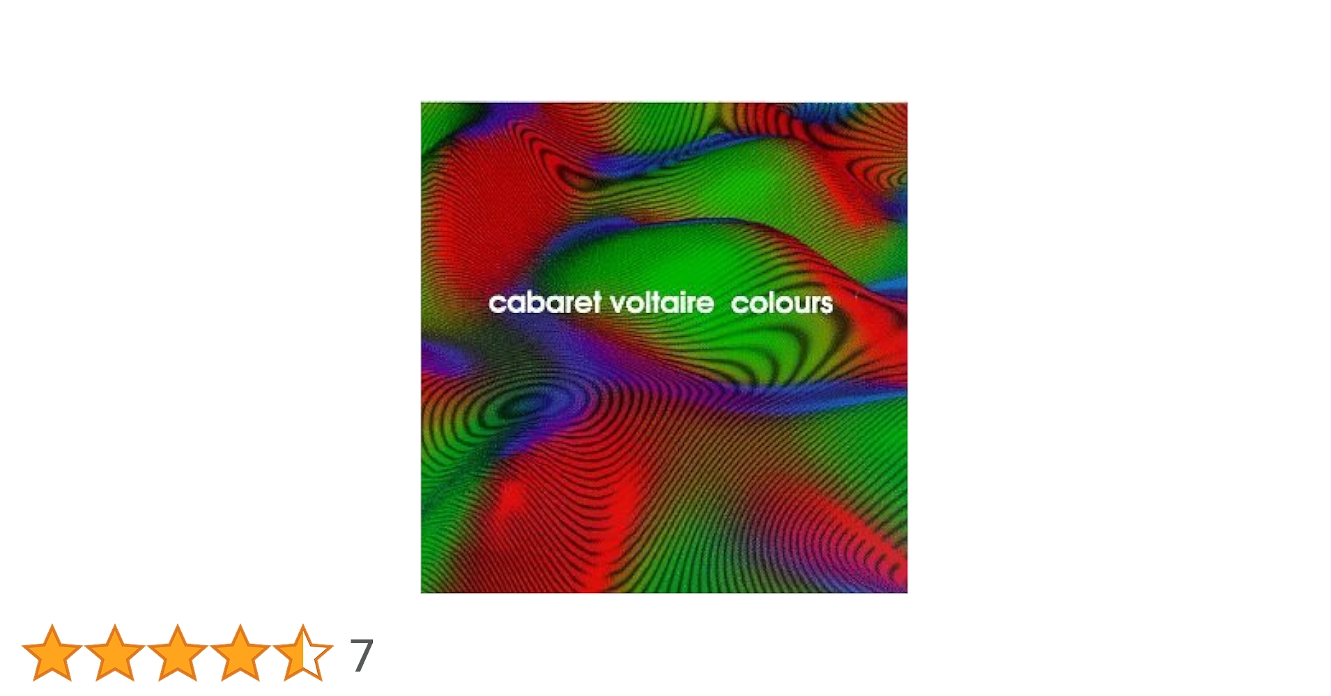 Colours: Cabaret Voltaire: Amazon.ca: Music