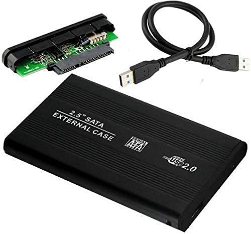 ikis - Casing-Black External 6.35 cm (2.5") Hard Disk Drive for Laptop - Multi Colour (B0B37D9TSK) Amazon Price History, Amazon Price Tracker