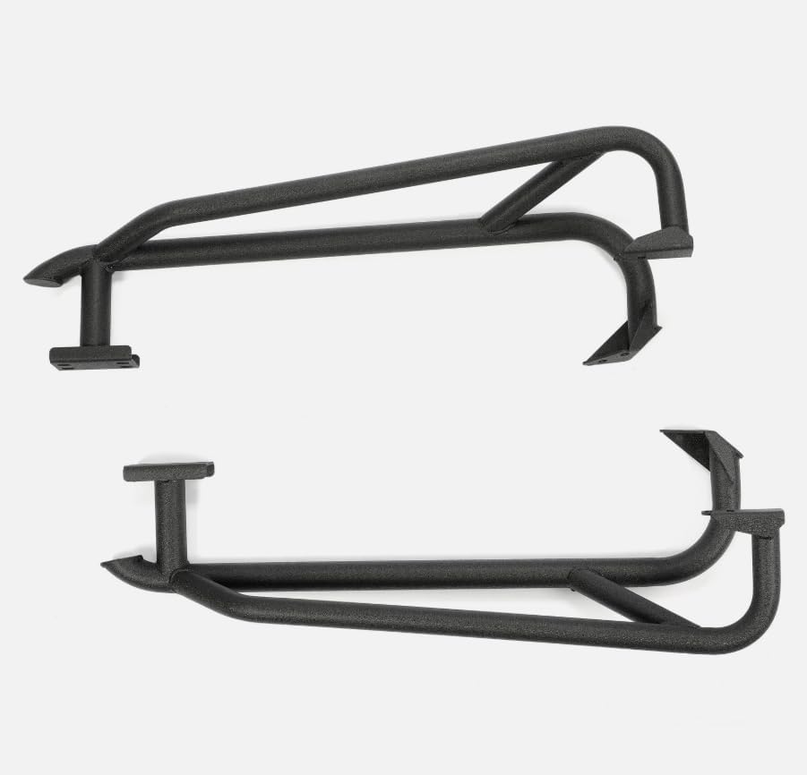 1000X/1000R 19-24 Heavy Duty Nerf Bars Rock Sliders Steel Black, Replacement for Honda Talon OEM