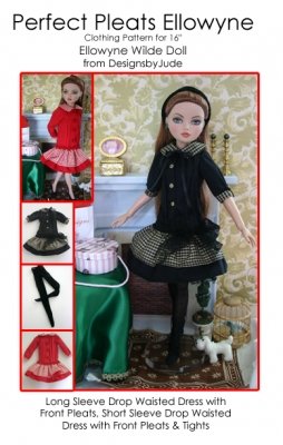 Perfect Pleats Pattern for Ellowyne Wilde