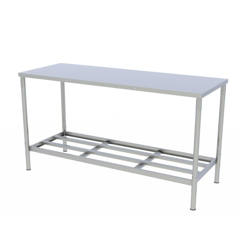 Mesa de Panificadora Braesi Inox Desmontável 160x60cm MES-16I