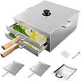 Xgxoz Rice Noodle Roll Steamer - Compact and Easy-to-use Steamer for Rice Noodles, Ideal for Home Use, Compatible with Stove and Induction Cooktop