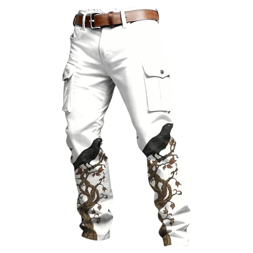 Pantalon cargo homme stretch idéal pour le travail et la randonnée en plein air
