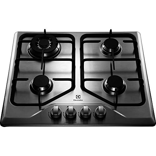 Cooktop a Gás Electrolux Inox 4 Bocas Queimador Tripla Chama Bivolt