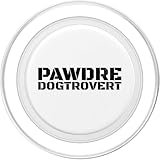 Zoom IMG-1 funny dogtrovert anti social dog