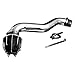 Weapon-R 805-149-101 Dragon Intake System Scion xA 2003-2007