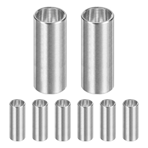 Écrous en acier inoxydable M8 METERXITY durables et lisses pour assemblages de haute précision