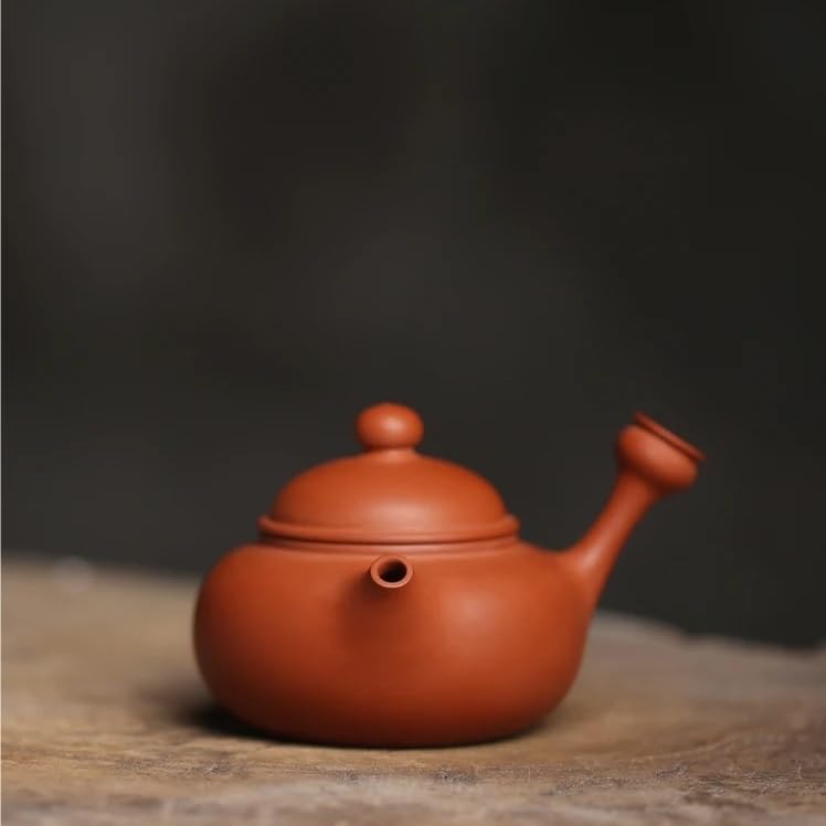 Ceramiczny czajniczek, chiński fioletowy czajniczek do herbaty, retro czajniczek do herbaty, domowy czajniczek do picia herbaty, zestaw do herbaty, czajniczek, chińskie akcesoria do ceremonii herba