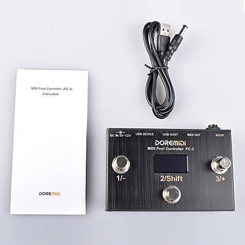 Doremidi Midi Foot Controller (Fc-3) Midi Controller Designed That Can Be Used For Foot Control #TOP3