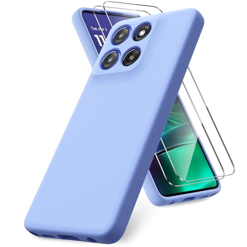 Coque Motorola Moto G Stylus 5G 2025 Vansdon violette avec 2 verres trempés