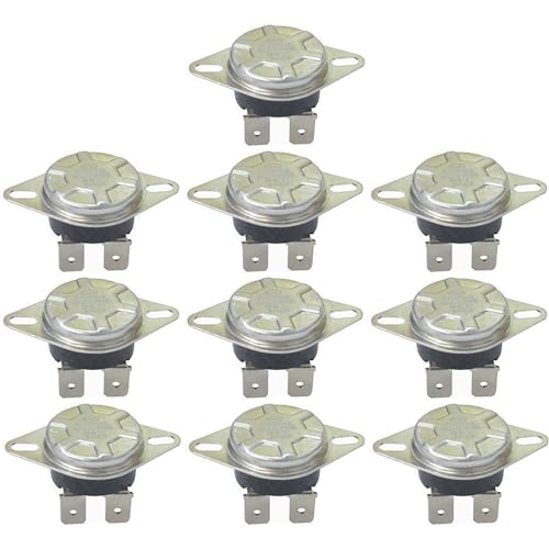 MLWSKERTY Control Interruptor Temperatura Control Temperatura Financiera Termostato Térmico 94 Grados Adecuado para Calentadores Agua
