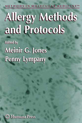 Allergy Methods And Protocols (Hb) view 2