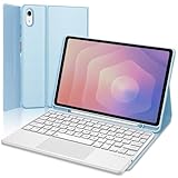 Pavé tactile et raccourcis précis : il dispose d'un pavé tactile de précision intégré qui peut rapidement et facilement naviguer sur votre tablette Galaxy Tab S11. La prise en charge complète des gestes multi-touch vous permet de redéfinir la productivité en vous permettant de modifier des documents, de créer des présentations et de naviguer sur le Web à une vitesse inégalée. Il dispose également d'une rangée complète de raccourcis, pour régler les niveaux de luminosité, le volume ou changer votre musique en un seul clic