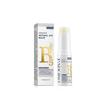 Retinol Eye Stick, Eye Cream with Peptides & Niacinamide,Helps Improve the Appearance of Fine Lines, Dark Circles & Puffiness,Firming & Smoothing Under Eye Care, 0.32 fl oz
