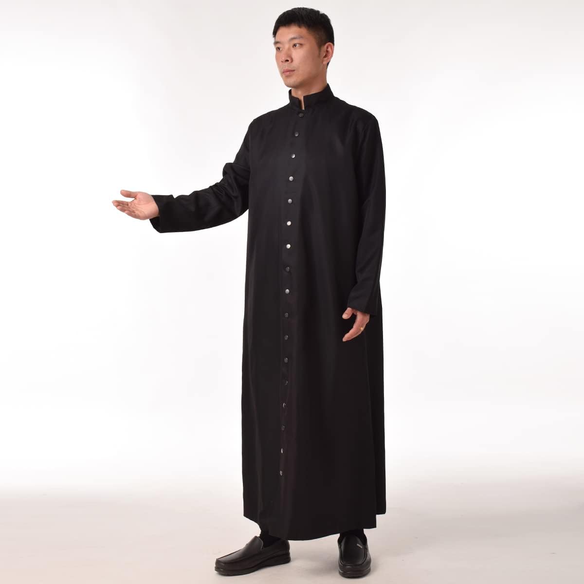 BLESSUME Cathoilc Church Priest Roman Cassock Robe Clergy Liturgical Vestments - Image 3