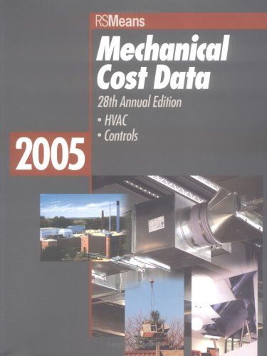 Mechanical Cost Data 2005 (Means Mechanical Cos... 087629753X Book Cover