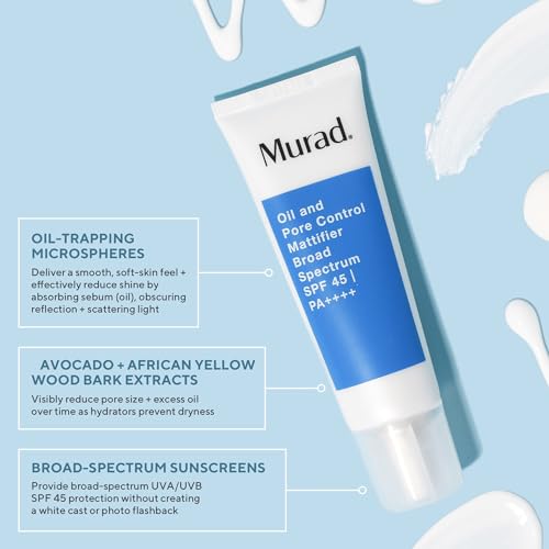 Murad compatible - Oil-Control Mattifier SPF 45 50...