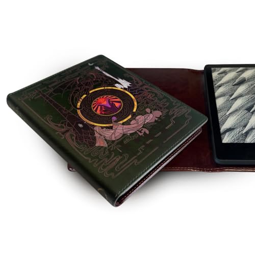 KleverCase Universelle Buchhülle für eBook-Reader, passend für alle E-Reader-Marken, einschließlich Kobo, Nook, Kindle Paperwhite (inkl. 12. Generation & Signature Edition), Kindle, Storytel und mehr.