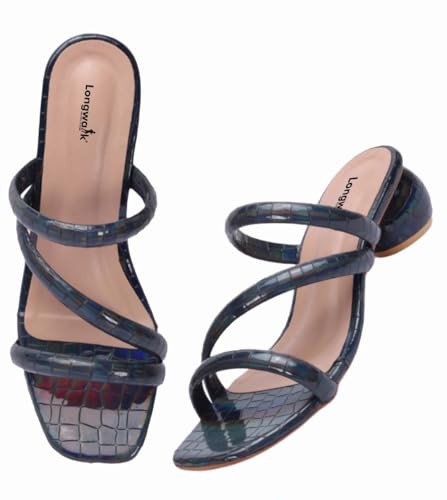 Image of Longwalk Women's Multi Strap Heeled Sandal