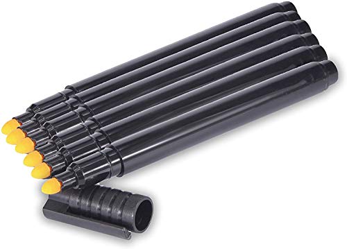 Money Marker, Counterfeit Bill Detector Pens - Money Loss Prevention - Detect Fake Bills, Fake Cash Checker - with Clip Cap - 6 Pack