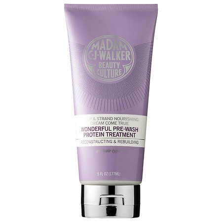 Madam C.J. Walker Beauty Culture Dream Come True Wonderful Pre-Wash Protein Treatment