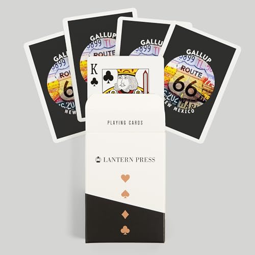 Baraja de cartas Póker con 52 naipes miniatura 6