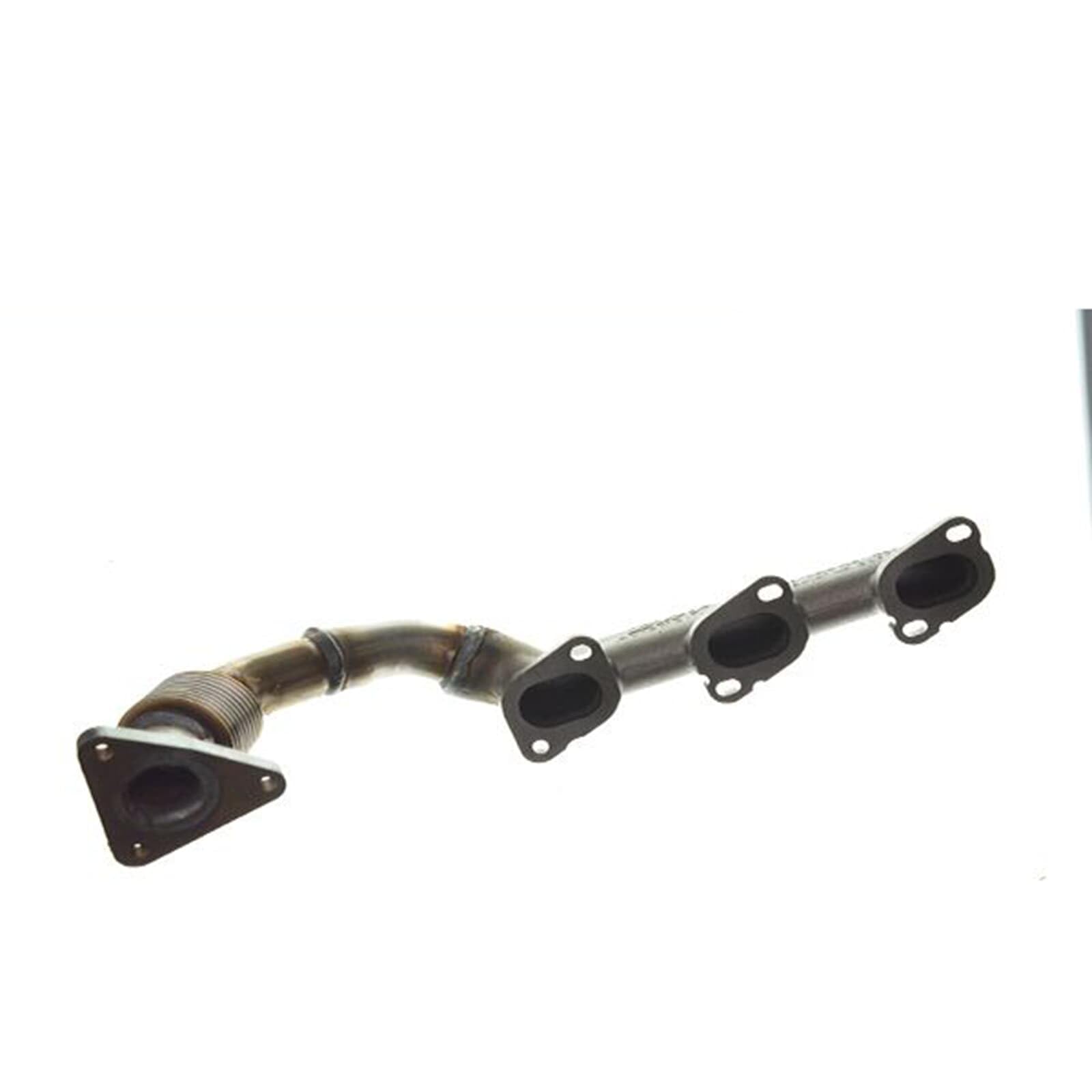 LRT Curva di raccordo, Imp. gas scarico K077